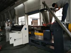 Customized PP PE Pelletizing Line Plastic Recycling Granulating Machine Waste Plastic ...