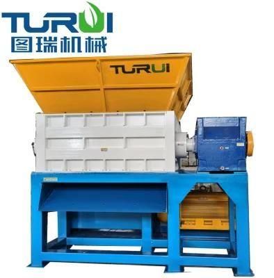 Double Shaft Crusher Dust Can Reach The Standard Made in China