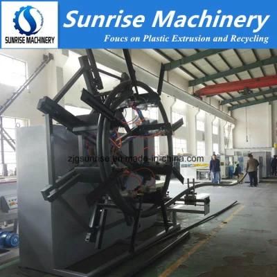 20mm-110mm Plastic HDPE PE Water Pipe Extrusion Production Line