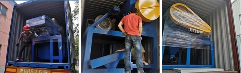 ABS/PA/PC Heavy Duty Single Shaft Shredder (XRS800)