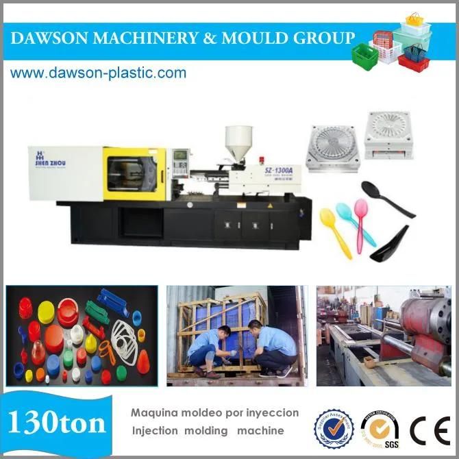 High-Speed PP Plastic Injection Molding Machine with Servo Motor