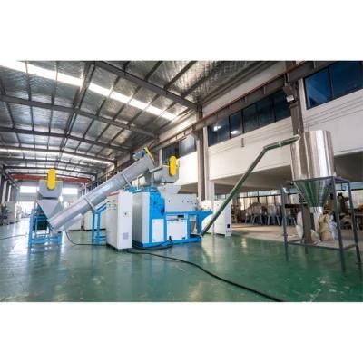 Automation Waste PE PP Film Bag Hard Plastic Pelletizing Machine