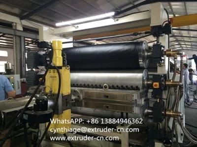 China Best Exporter/Provide High Efficiency PP/PVC Plastic Panel Extrusion Machinery