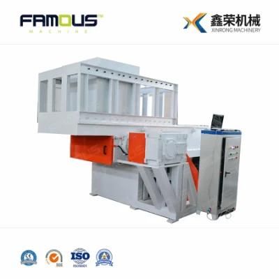 Single Shaft Shredder Machine for HDPE Pipe/PVC Pipe/Long Pipe/Big Diameter Pipe/Big Pipe
