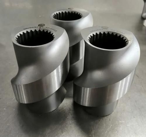 Tex77 Single Flighted Twin Screw Extruder Parts Screw Elements