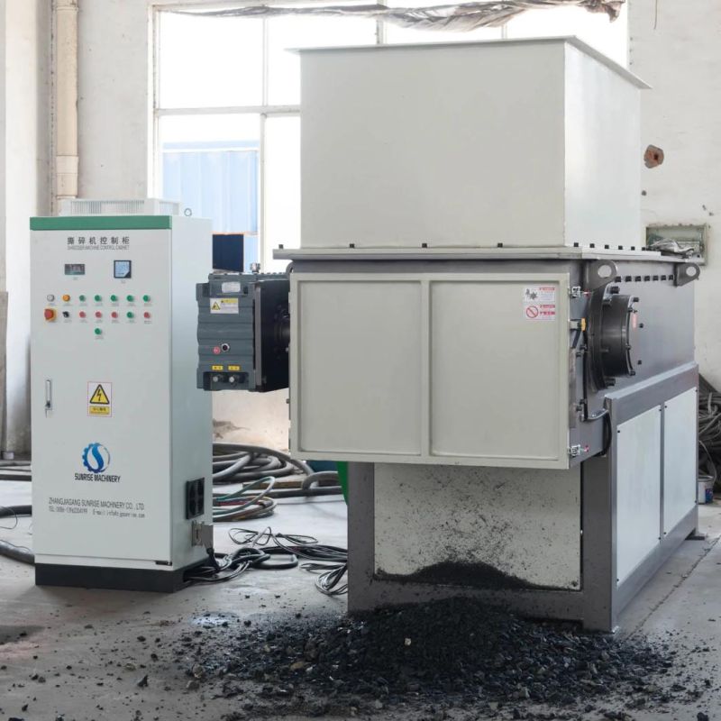 Waste Plastic PE PP Film Big Bags Washing Recycling Line
