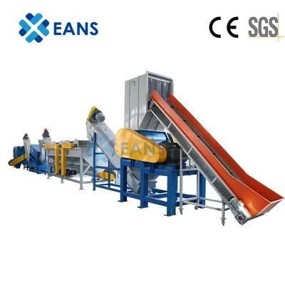 Used Waste Plastic Pet Bottle Recycling Machine Line / Project / Plant