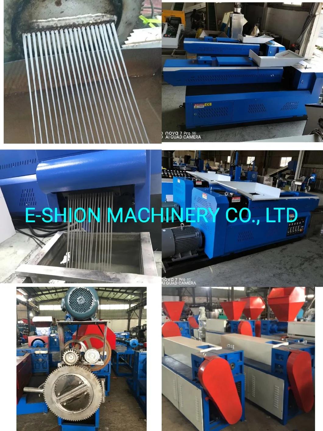 Double Screw Water Cooling Recycle Pelleting Machine