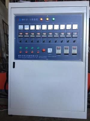 High Speed 40*2 500mm Film Width Double Color Film Blowing Machine