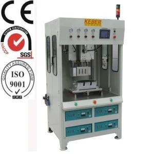 CE SGS ISO9001 3-Units Ultrasonic Welding Machine for Instrument Panel (KEB-1544)