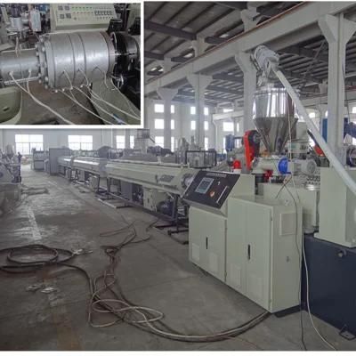 Yatong PVC Pipe Mixed PVC CaCO3 Raw Material Production Line