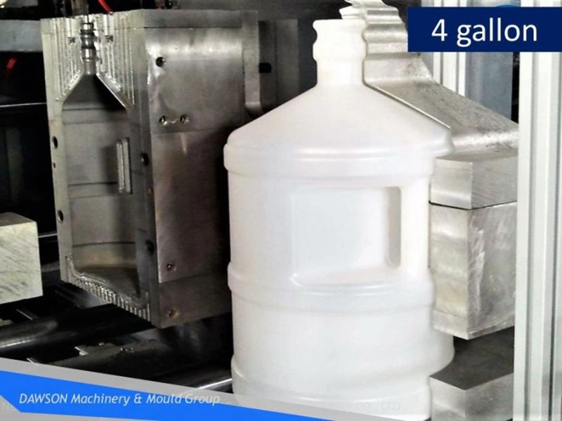 4 Gallons Water Bottle Extrusion Blow Molding Machine Full Auto