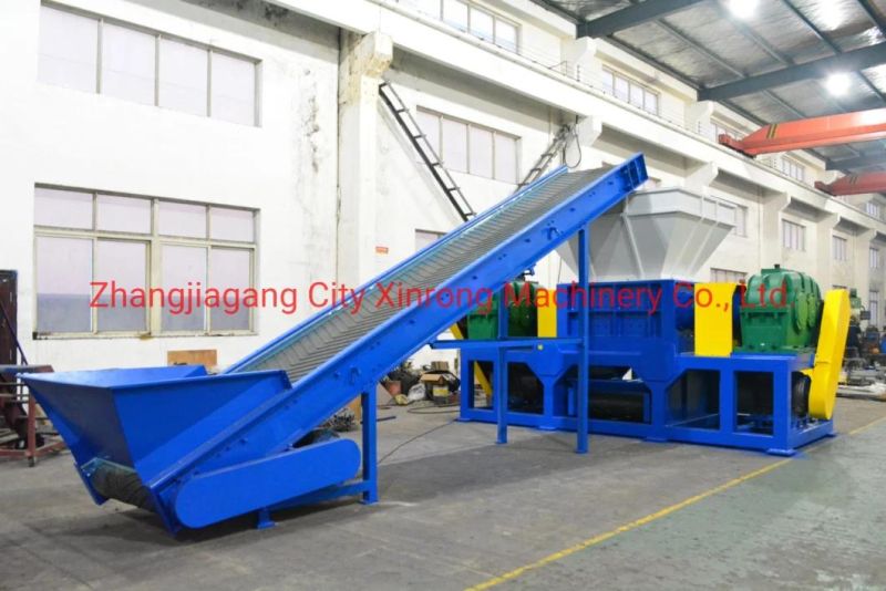 Plastic Sheet Shredder/Big Roadblock Shredder/Plastic Water Tank Shredder