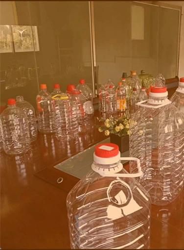 Automatic Pet Bottle with Handle Blow Molding Machine