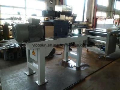 New Style Powder Coating Production Extruder