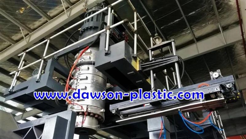Accumulation Type Blow Molding Machine with Servo Motor for Roadblocks
