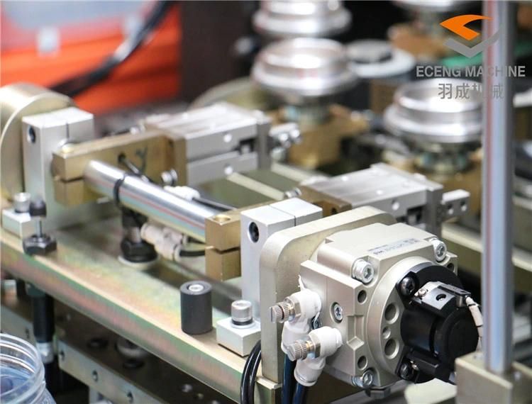 J2 Bottle Blow Moulding Machine with Low Price