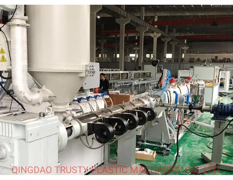 90mm-280mm HDPE Water Supply Pipe Extrusion Machine with CE