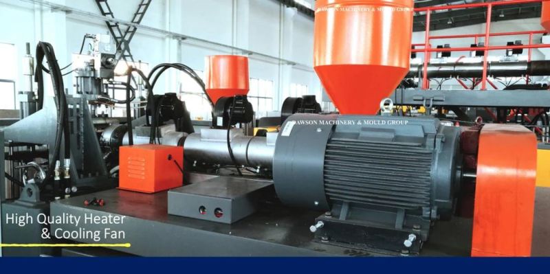 Motor Oil Bottle Good Quality Extrusion Blow Molding Machine