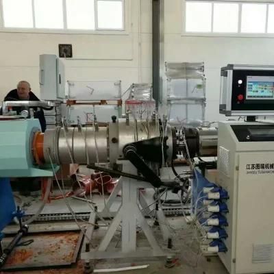 Water Pipe Machine with Famous Brand Vacuum Pump and Motor