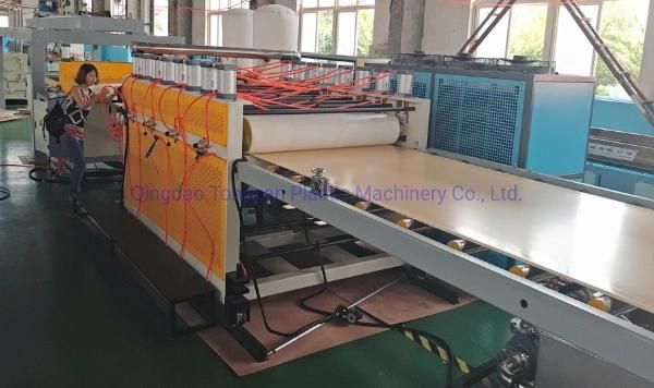 Celluka Foam 3-40mm WPC Solid Door Board Manufacturing Machine