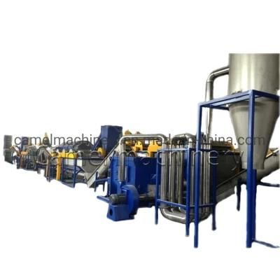 Camel Machinery Plastic HDPE LDPE Bottle Film Washing Recycling Machinery