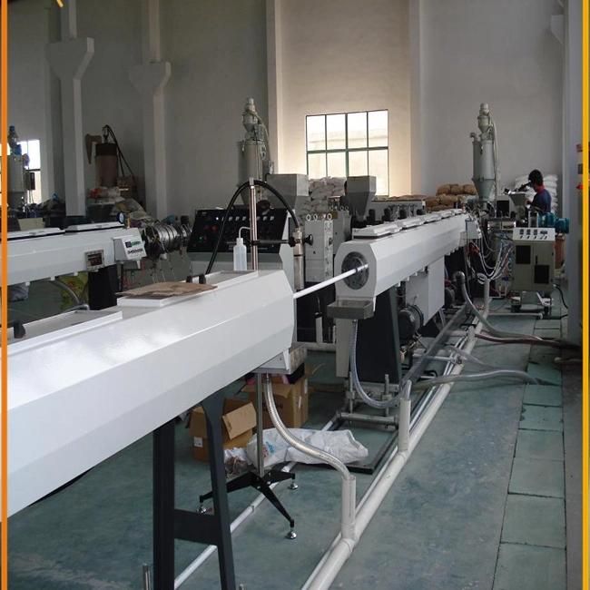 PPR Pipe Making Machine Plastic Extruder
