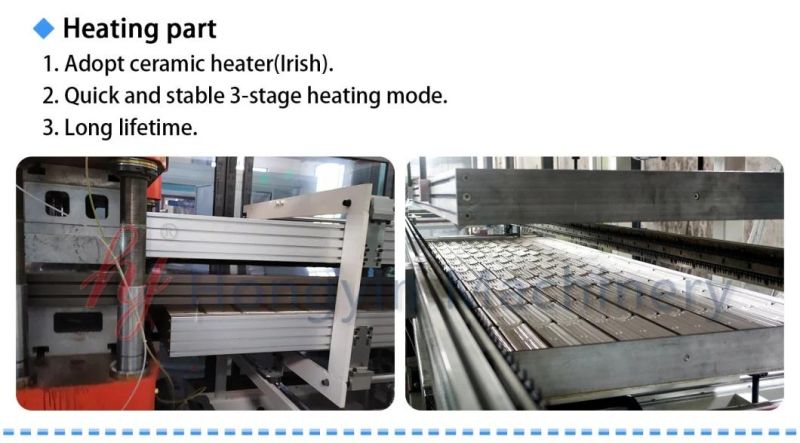 High Quality Full-Auto Disposable Pet Box Making Machine Stacking Automatically