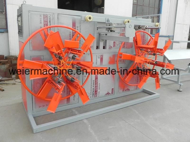 PE PPR HDPE Water Gas Supply Pipe Extrusion and Making Machine From Weier Plastic Machinery