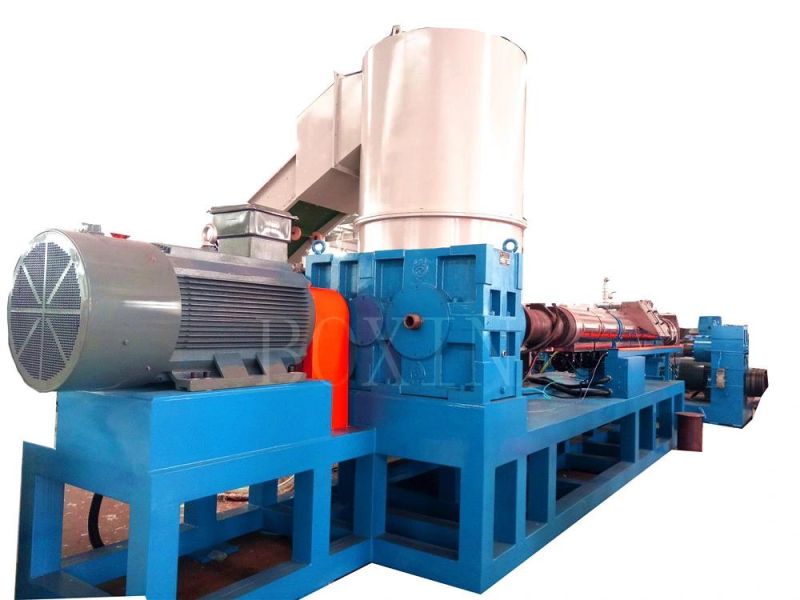 Plastic Shredder and Pelletizier Machine for in-House Recycling