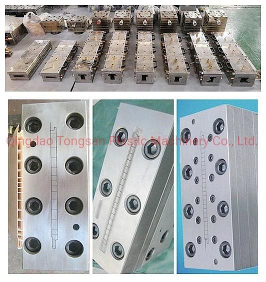 CPVC UPVC PVC Profile Production Line/ PVC Profile Extruder Line