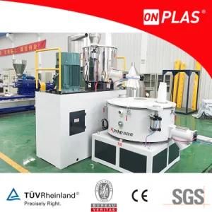 Hot-Cooling Mixer Mixing Plastic Resin and Additives