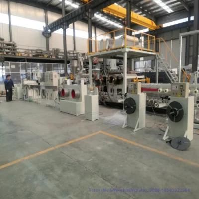 PP Face Mask Nose Bridge Bar Extrusion Machine
