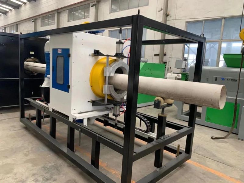 PVC Conduit Making Machine