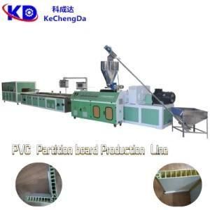 Plastic PVC Partition Board Extrusion Machine/Machinery
