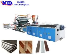 High Quality 1050-1350mmspc PVC WPC Plastic Flooring Board Production Sheet Machine