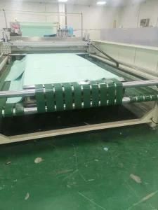 Plastic Waterproof PEVA PVC EVA Shower Curtain Mechanical Production Equipment