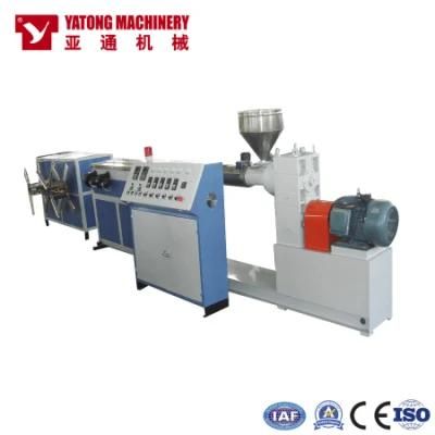 Yatong Customised Single Screw Plastic Recycling Machine