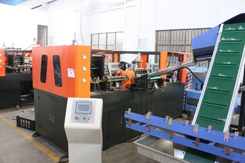 4000bph Per Hour Water Bottle Blow Mold Machine