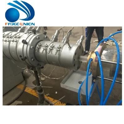 One-Layer PE/PPR Pipe Extruder Extruding Machinery