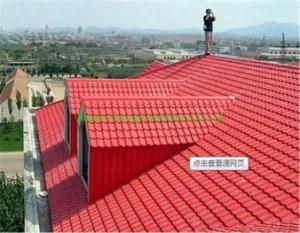 PVC Glazed Tile Extrusion Line Roofing Sheet Making Machine