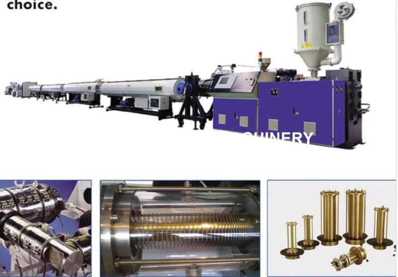 Plastic Multi-Layer Pipe PPR Pipe Extrusion Line Machine