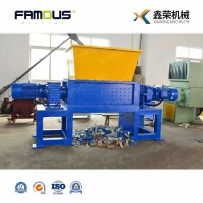 Large Capacity Metal Shredder Machine/ Scrap Metal Crusher/Plastic Recycling Shredder with ...