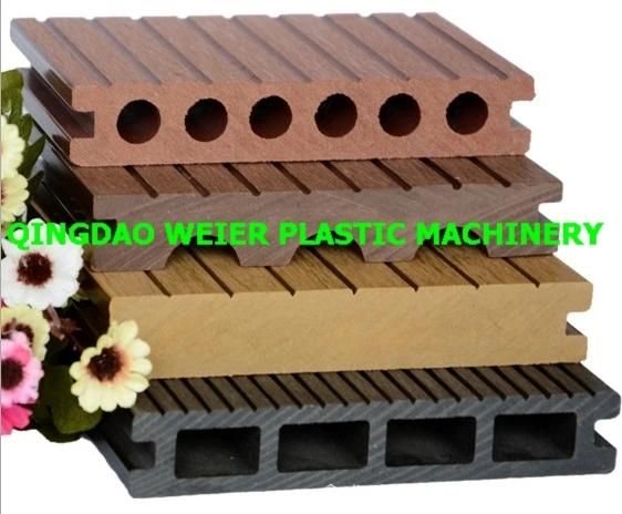 WPC Profile Machine for Wood Plastic Decking