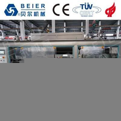 PE, PP Film Agglomerator Single Screw Water-Ring Pelletizing Line 350kg/H