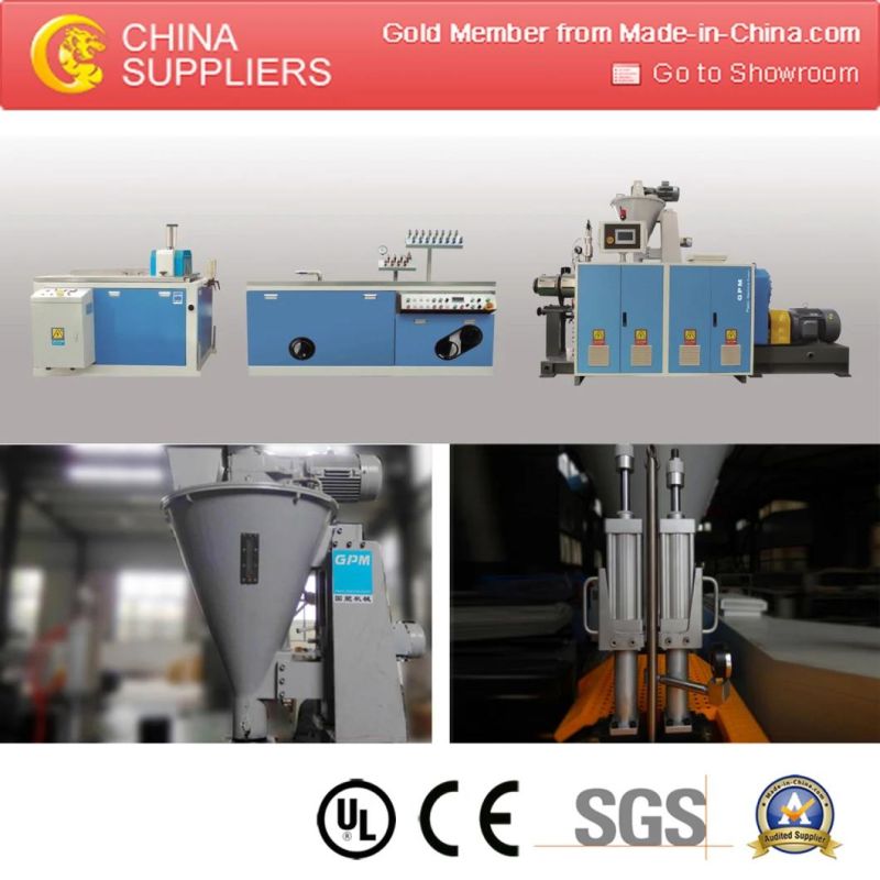 PE WPC Extrusion Making Machine