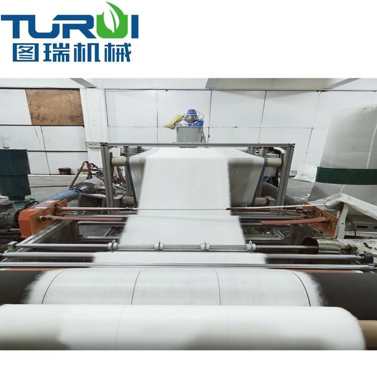 Zero Defect Melt Blown Fabric Cloth Machine with Skillful Manufacture