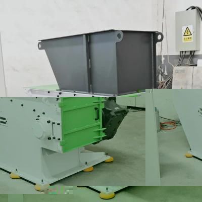 Hot Selling PP/PE Bags Plastic Factory Single Plastic Shredder Machine