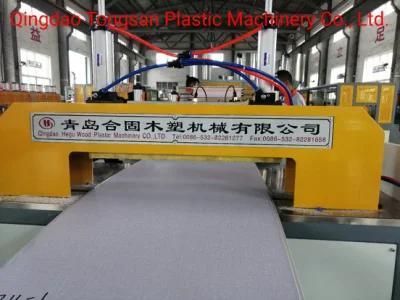 PVC Plastic False Ceiling Extruder / Plastic Wall Panel Extruder Production Line / PVC ...