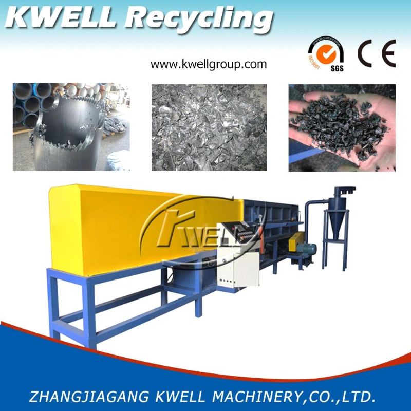 HDPE PPR PVC Long Pipe Shredder and Crusher
